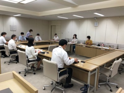 2学期からのコロナ対策について東京都教育委員会と懇談しました。